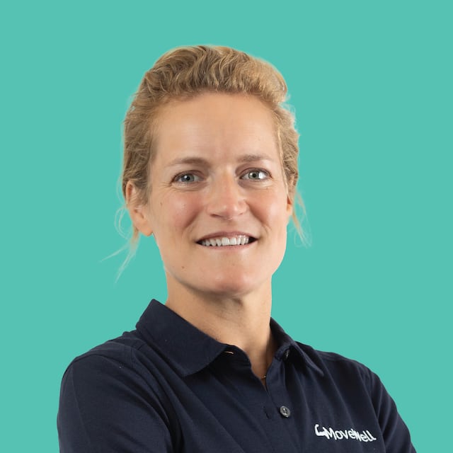 Carlien Dirkse van den Heuvel, Rugcentrum Hilversum